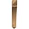 Ekena Millwork Thorton Arts & Crafts Rough Sawn Bracket, Western Red Cedar, 6"W x 32"D x 38"H BKT06X32X38THR03RWR - alternate 4